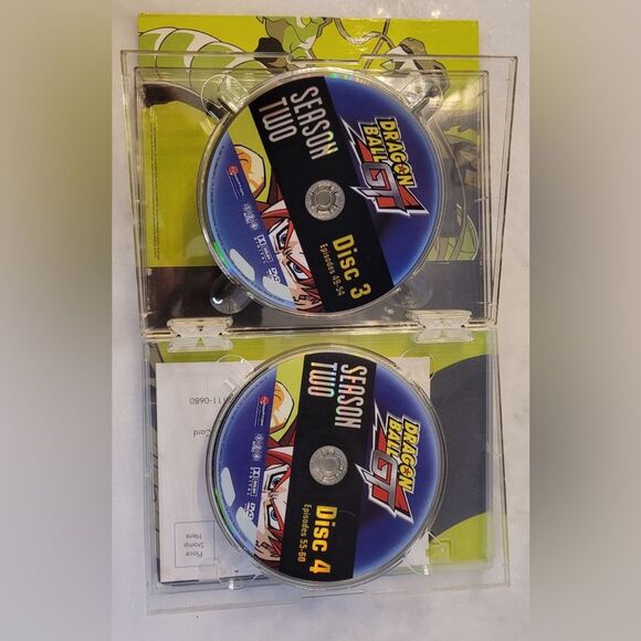 DragonBall GT: The complete series (DVD 2010, 10 Disc Set) - Picture 11 of 12